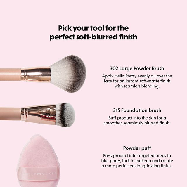 Hello Pretty Powder Foundation